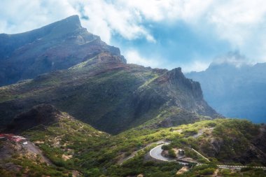 Meşhur Maska Vadisi, Tenerife, Kanarya Adaları, İspanya