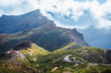 Meşhur Maska Vadisi, Tenerife, Kanarya Adaları, İspanya