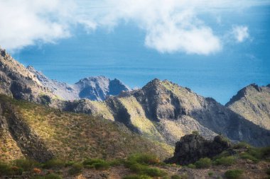 Meşhur Maska Vadisi, Tenerife, Kanarya Adaları, İspanya