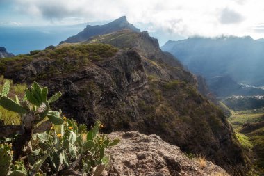 Meşhur Maska Vadisi, Tenerife, Kanarya Adaları, İspanya