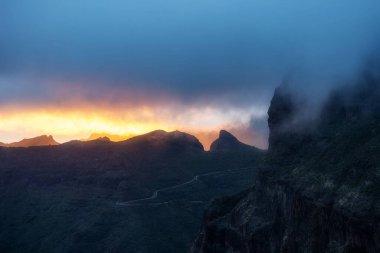 Meşhur Maska Vadisi, Tenerife, Kanarya Adaları, İspanya
