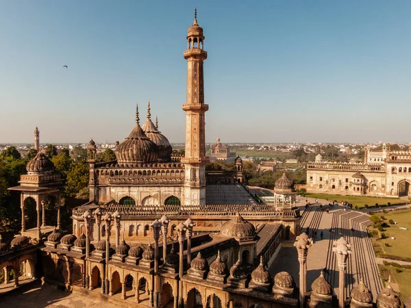 Lucknow Uttar Pradesh Indien Februar 2015 Die Exquisite Mogul Architektur — Stockfoto