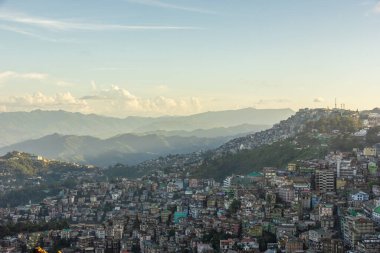 Kuzeydoğu Hindistan 'ın Mizoram eyaletindeki Aizawl şehri..