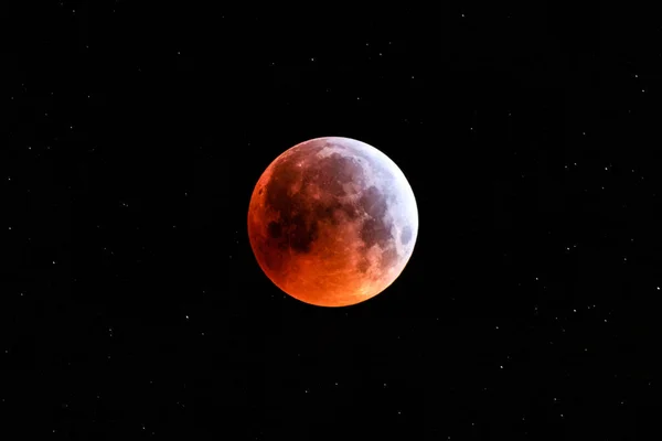 Blood Moon Sky — Stock Photo, Image