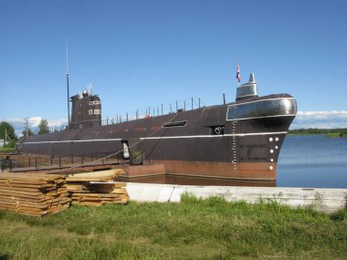 Vytegra 'daki Denizaltı Müzesi