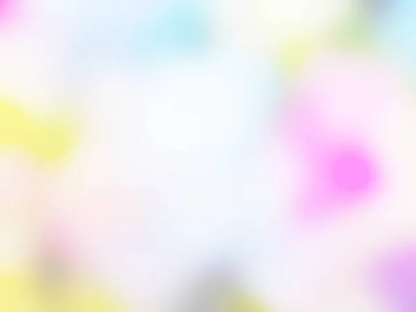 Wazig Bloemen Abstract Pastel Kleuren Met Kopie Ruimte Voor Bruiloft — Stockfoto