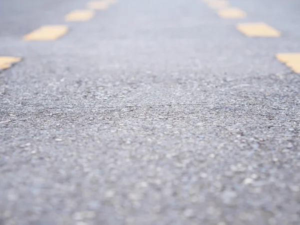 Close up concrete road texture and background. — Stock Photo, Image