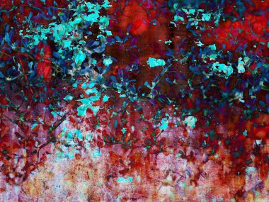 soyut kırmızı ve mavi renk dokusu ve arka plan. 