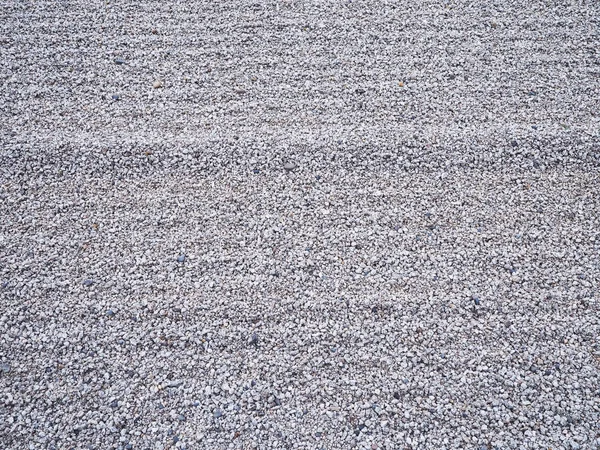 Mały żwir kamień marszczyć wzór używany do podłóg japoński Gar — Zdjęcie stockowe