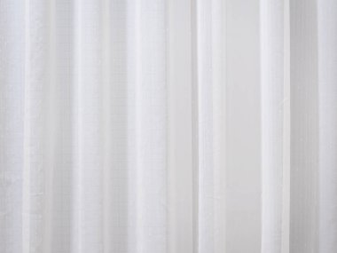 Beyaz pencere perdesini arkaplan ve dokuyu kapat.