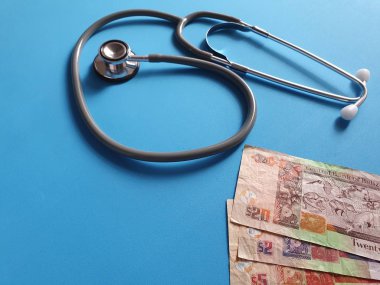 Sağlık hizmetleri, Belizean parası ve tıbbi kontrol için steteskop yatırımları