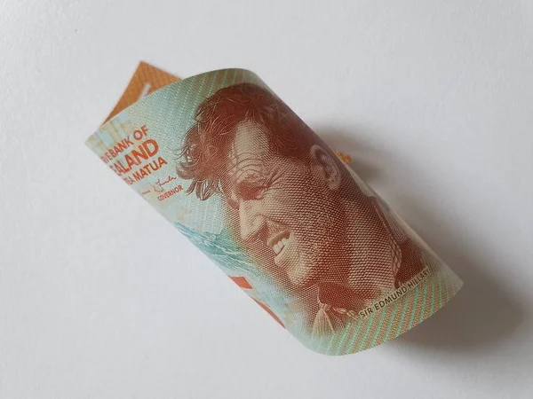 Yeni Zelanda Beş Dolarlık Banknot — Stok fotoğraf