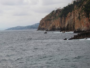 Meksika 'da tropikal seyahat ve turizm