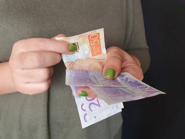 Bankacılık ve finans sektöründe iş kadını.