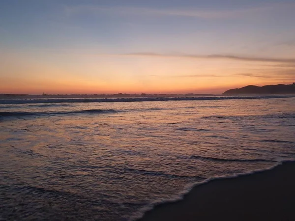 Tropische Landschaft Mit Den Wellen Des Strandes Der Diamantzone Von — Stockfoto