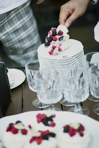 Böğürtlenli tatlı