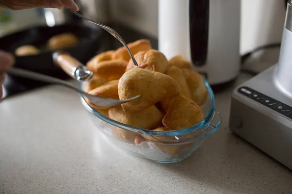 Kızarmış hamur Doğu mutfağı