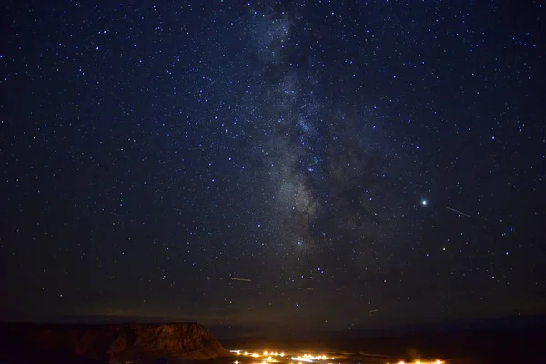 Nachthimmel Arizona — Stockfoto