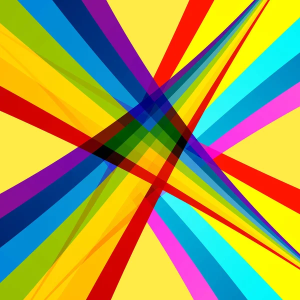 抽象背景 彩虹风格设计的矢量背景 — 图库矢量图片