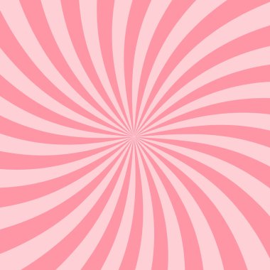 Retro pembe yıldız patlaması arka plan. Vintage yıldızlı Ray zemin.