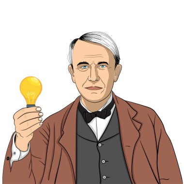 Thomas Alva Edison, Amerika 'nın en büyük mucidi olarak tanımlanan Amerikalı bir mucit ve iş adamıydı.