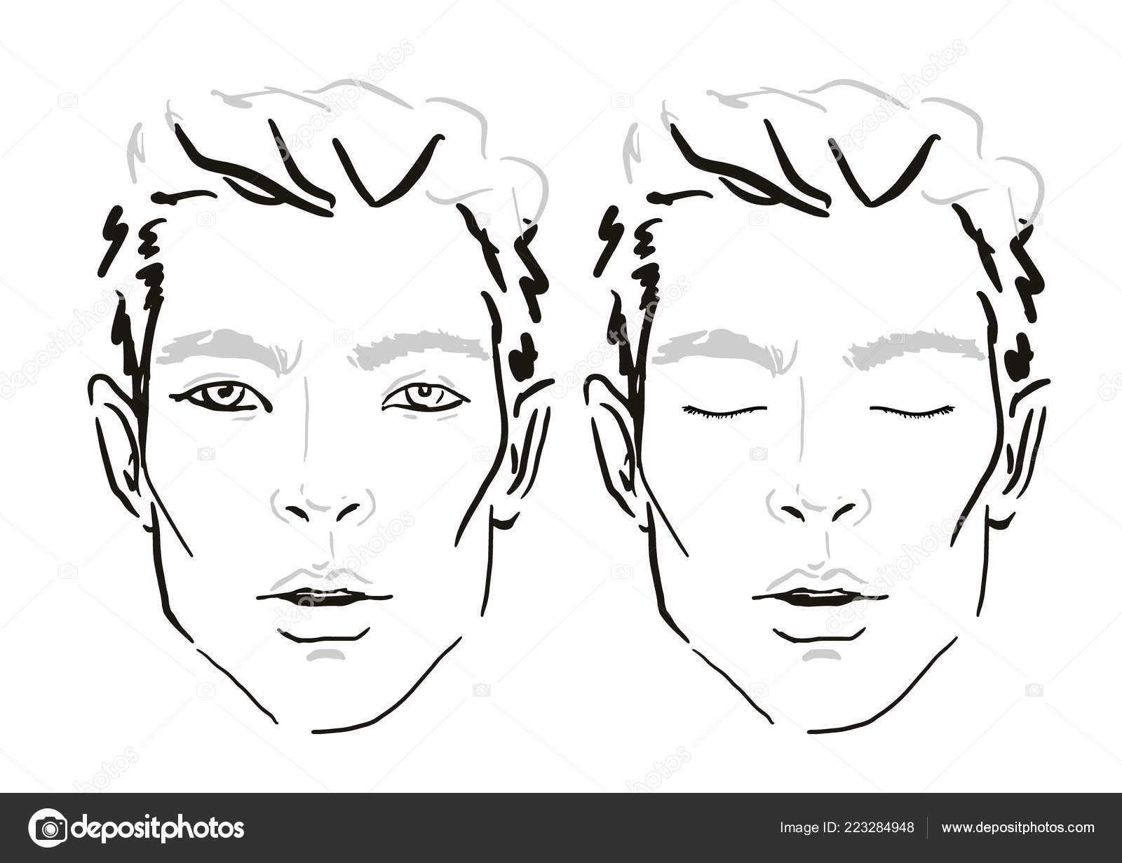 How To Make A Makeup Face Chart