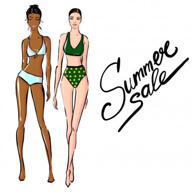 bikini mayo seksi kadın. yaz plaj moda. Güzel g