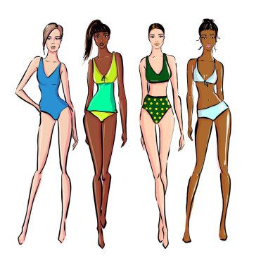 bikini mayo seksi kadın. yaz plaj moda. Güzel g