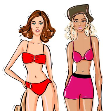 bikini mayo seksi kadın. yaz plaj moda. Güzel g