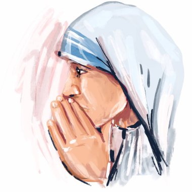 Rahibe Teresa, Aziz Teresa bir Arnavut-Hint Katolik rahibesi ve misyonerdi. Yardım Misyonerlerinin Lideri