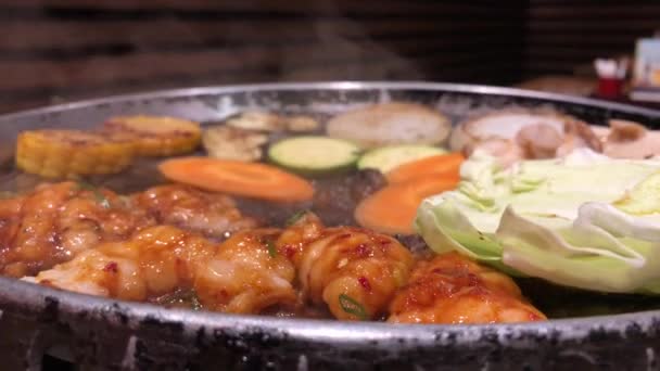 Barbecue Coréen Osaka Japon — Video