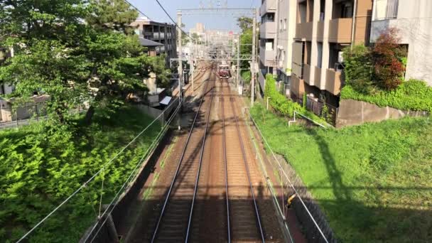 Caducidad Estación Osaka Japón — Vídeo de stock