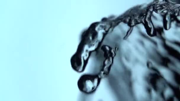SLO-motion water spatten. Slow motion. — Stockvideo