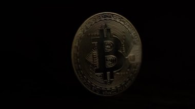 Hafif bir bitcoin penetran ışınları geri kalanı görebilirsiniz. Yakın çekim