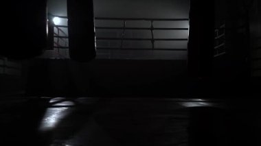 Boş boks ringi, spor armut armut tartmak