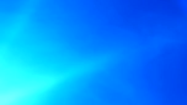 Vícebarevné paprsky světla z lucerny v kouři — Stock video