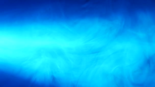 パフを複数の色の煙の背景 — ストック動画