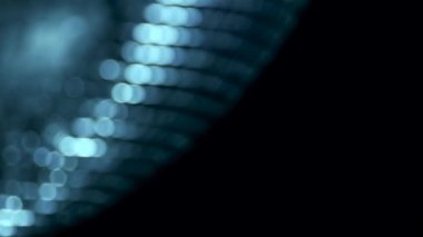 Bokeh bulanık ayna disko topu