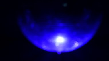 Bokeh bulanık ayna disko topu