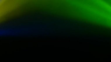 Siyah duman zemin farklı ışık akışı