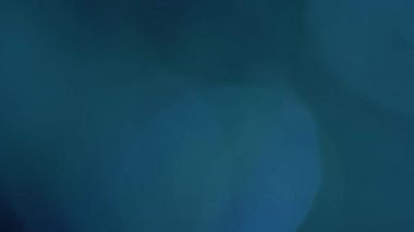 Mavi Soyut Bokeh Arkaplanı