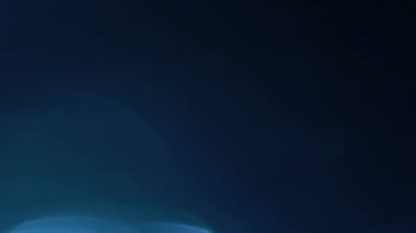 Mavi Soyut Bokeh Arkaplanı