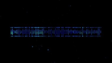 DNA iplikçiklerin tek tek öğeleri montajı yapılmaktadır. Siyah arka plan