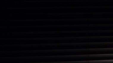 Aydınlatma hareketli jaluzi