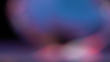 Mavi kırmızı ve turuncu ışıklar soyut. Bokeh arka plan