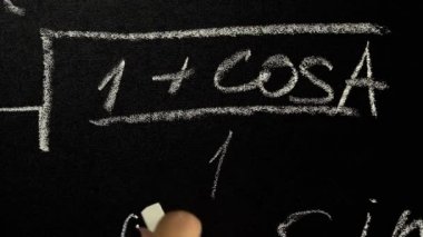 Yazılı formülde bir hata düzeltme