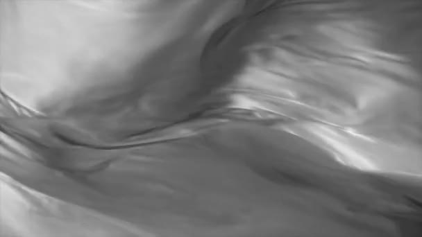 Background of delicate white cloth waves in the wind. Alpha mask for  editing — Stock Video © KinoMasterDnepr #239218242