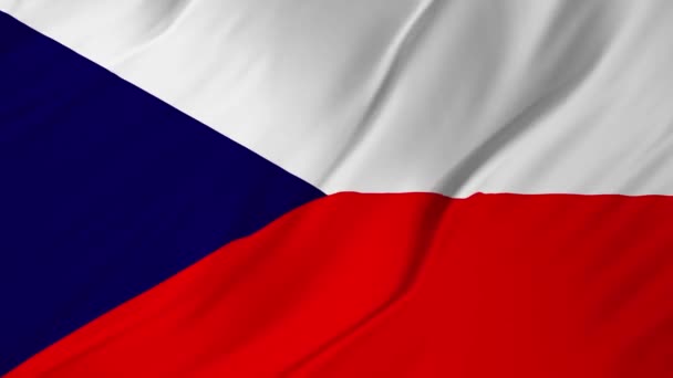 Vlajka českého mávat 2v1 vítr