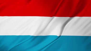 Hollanda Ulusal bayrak animasyon 2 in 1