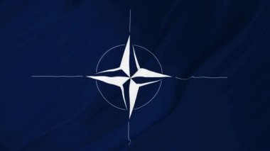 NATO bayrak animasyon 2 in 1